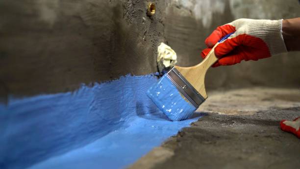Large-scale Foundation Crack Repair work completed in White Cloud, MI by SJ Waterproofing Pros