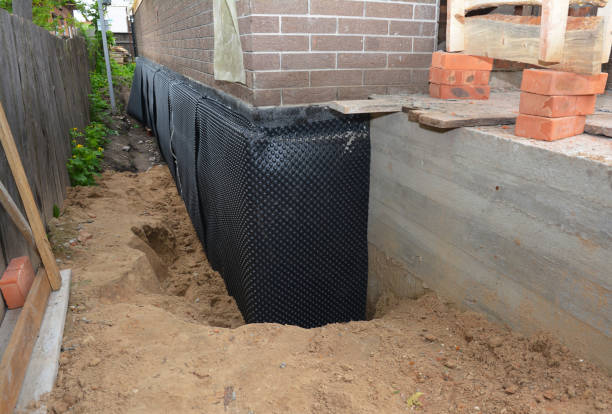 Expert waterproofing evaluation at a White Cloud, MI property